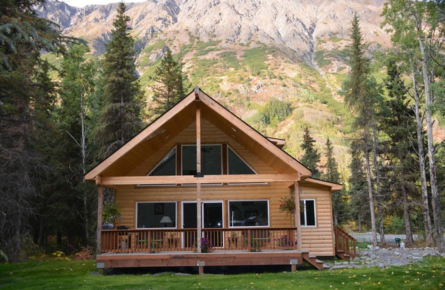 Paradise Log Rental The Woods 