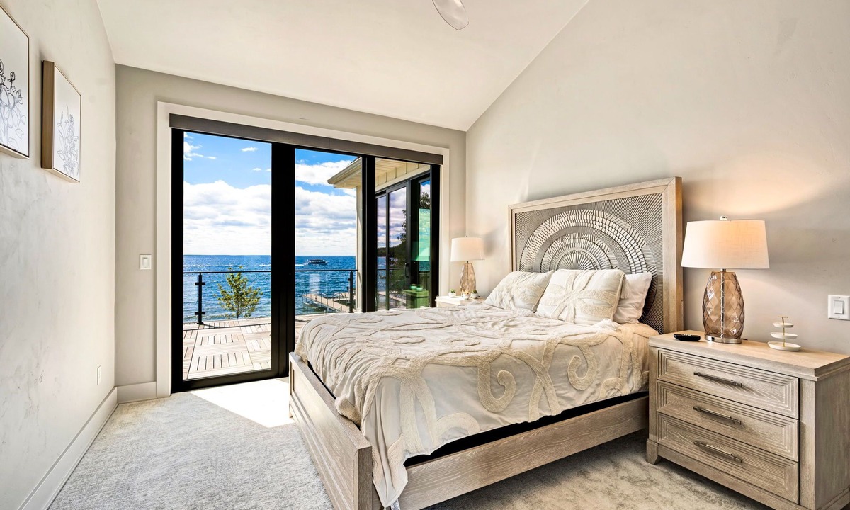 Sister Bay House | Beautiful brand new home just steps away from downtown Sister Bay.