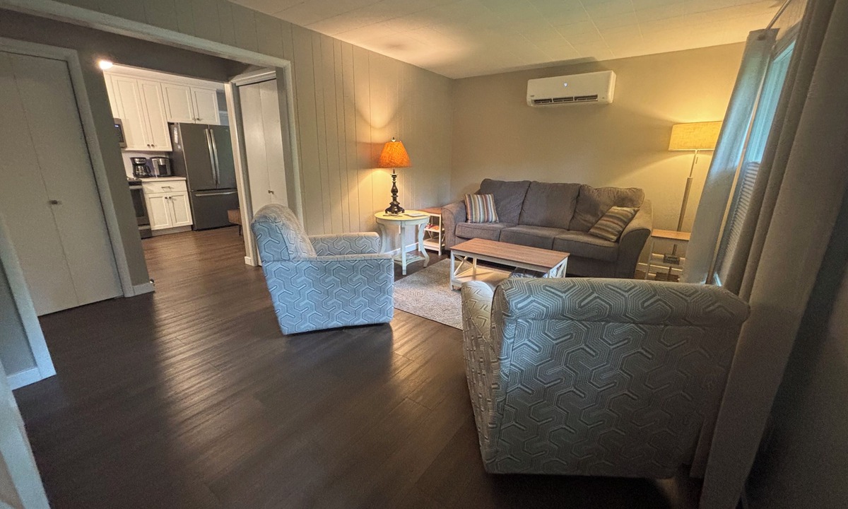 Sister Bay House | Retreat on a wooded lot within walking distance of downtown!