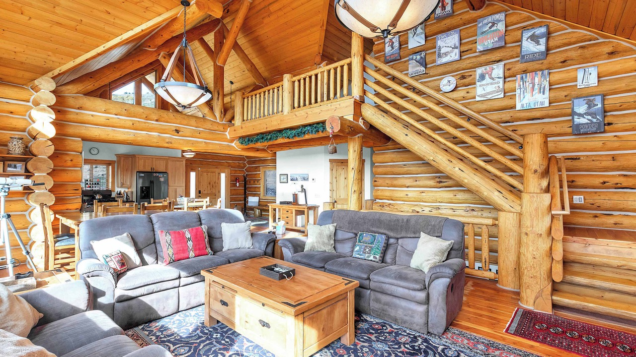 Photo of Livingroom in Powder Mountain