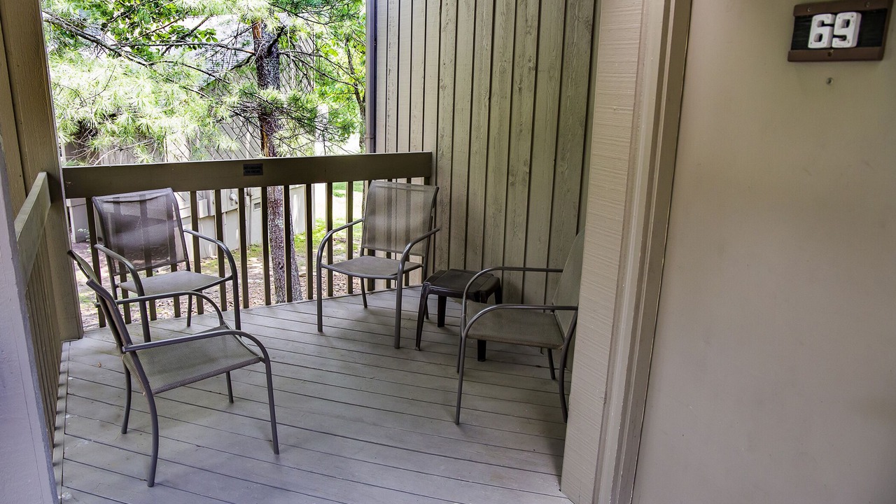 Photo of Patio Balcony in Fairfield Glade