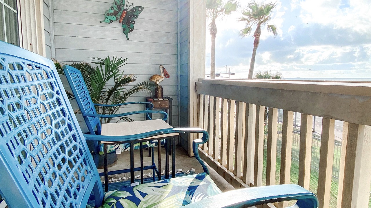 Photo of Patio Balcony in Galveston