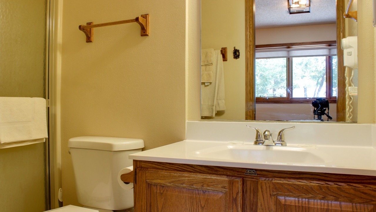 Photo of Bathroom in Lake Delton