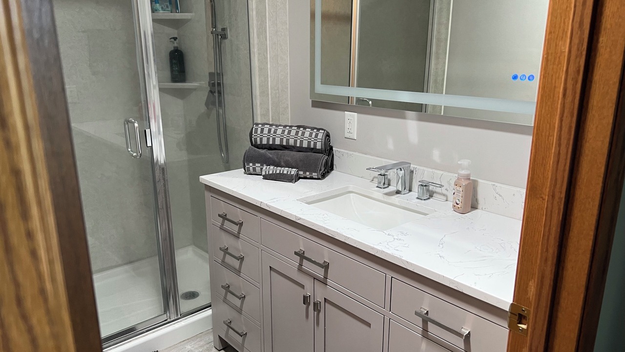 Photo of Bathroom in Elkhart Lake