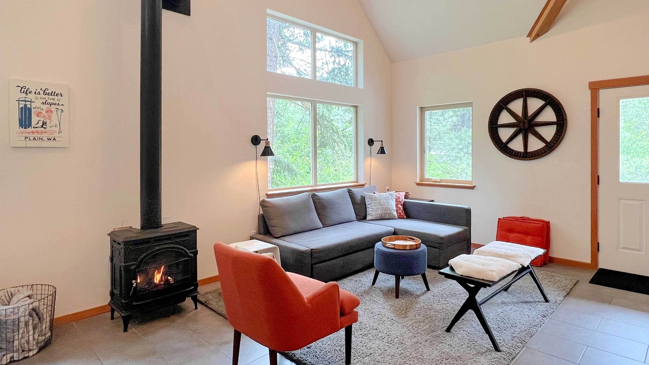 Photo of Livingroom in Leavenworth
