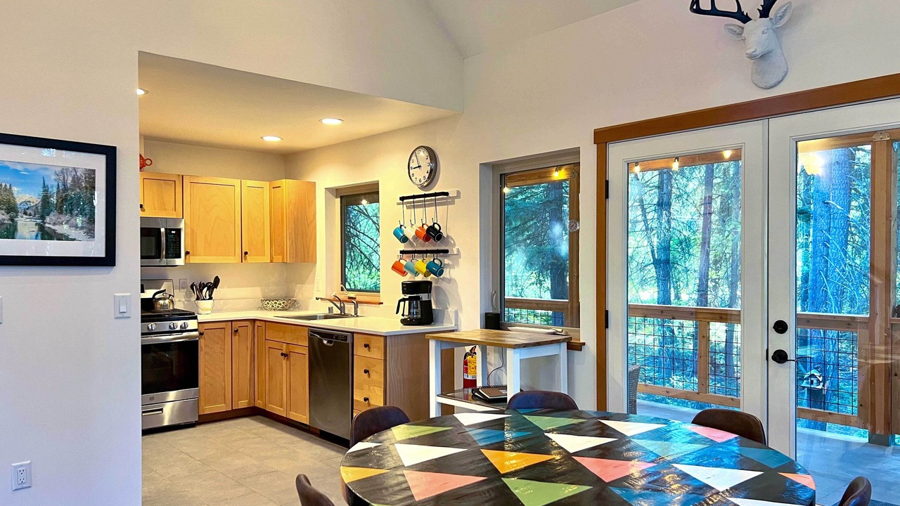 Photo of Kitchen in Leavenworth