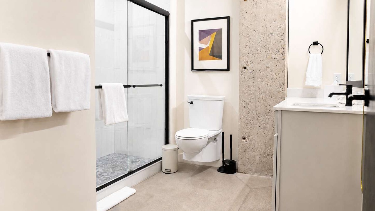 Photo of Bathroom in Downtown Minneapolis