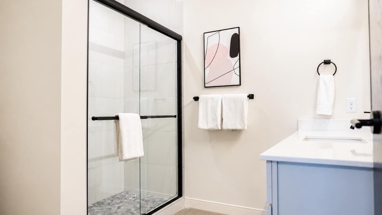 Photo of Bathroom in Downtown Minneapolis