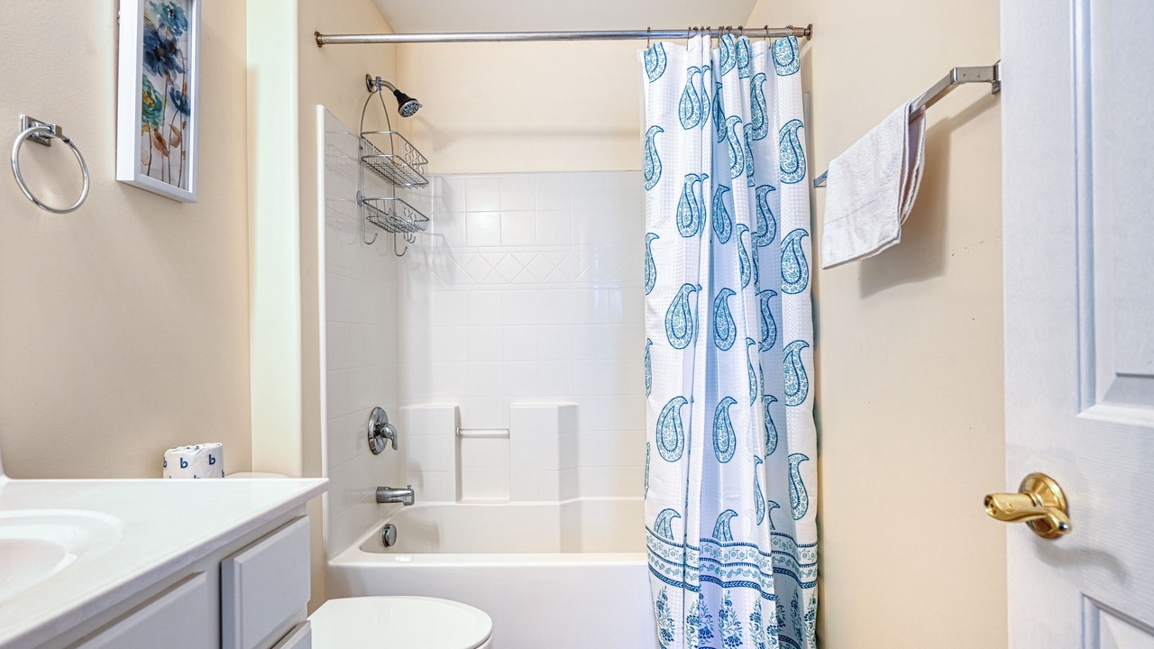 Photo of Bathroom in Orange