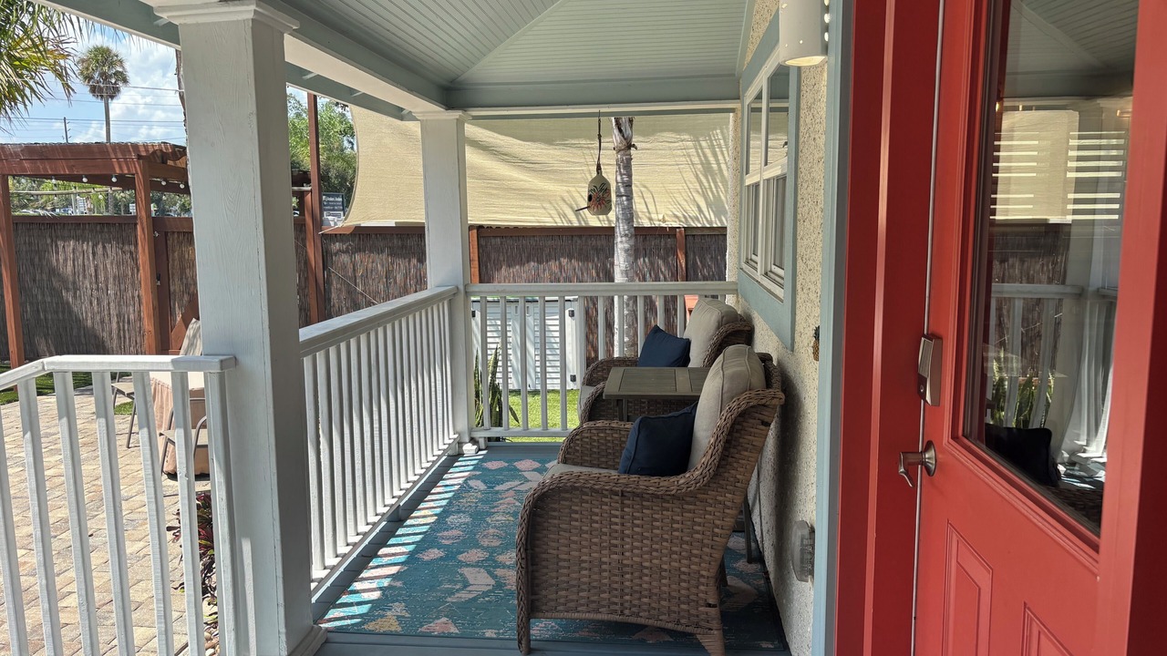 Photo of Patio Balcony in Historic District