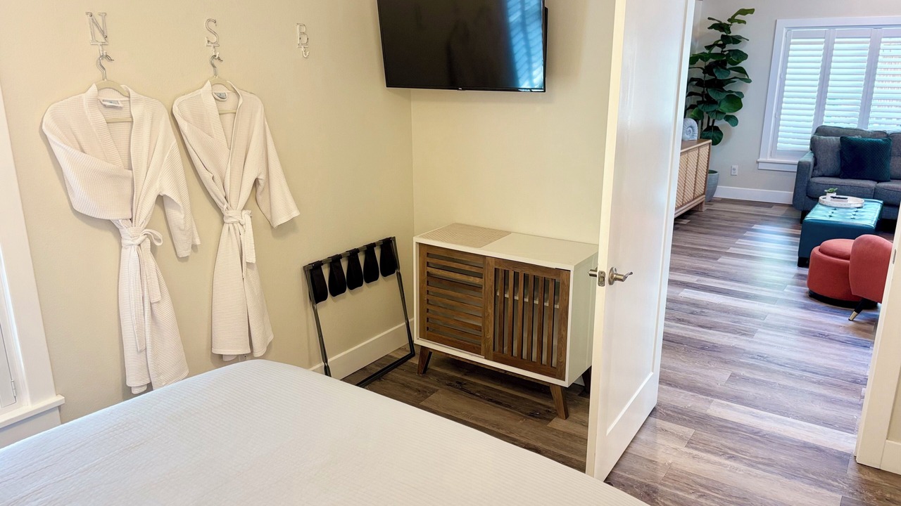 Photo of Bedroom in Historic District