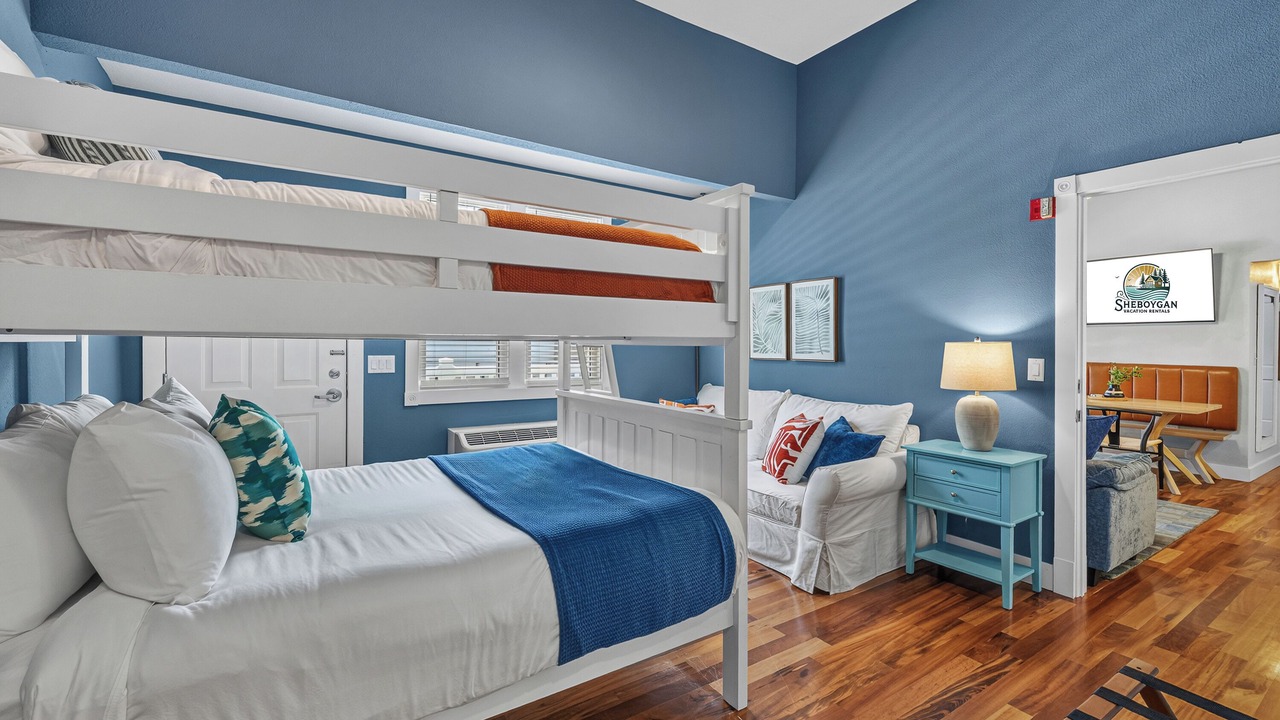 Photo of Bedroom in Elkhart Lake