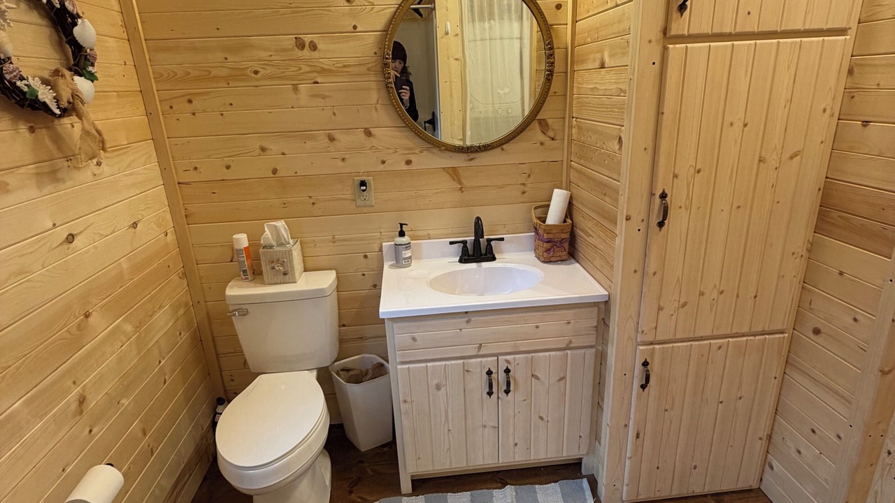 Photo of Bathroom in Copake Lake