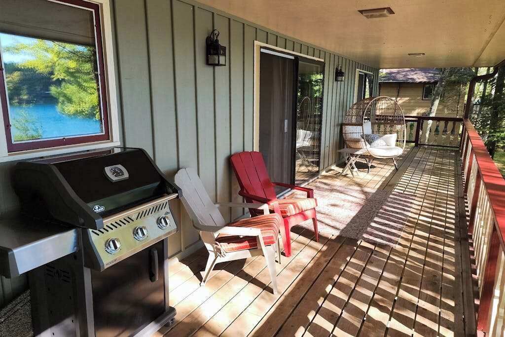 Photo of Patio Balcony in Arbor Vitae