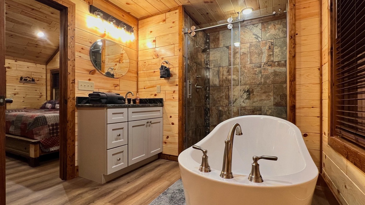 Photo of Bathroom in Chalet Village North