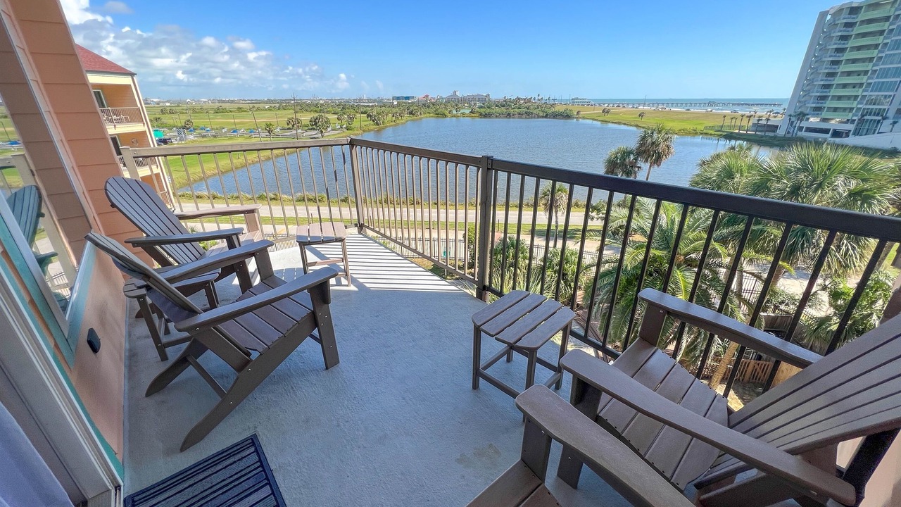 Photo of Patio Balcony in Galveston