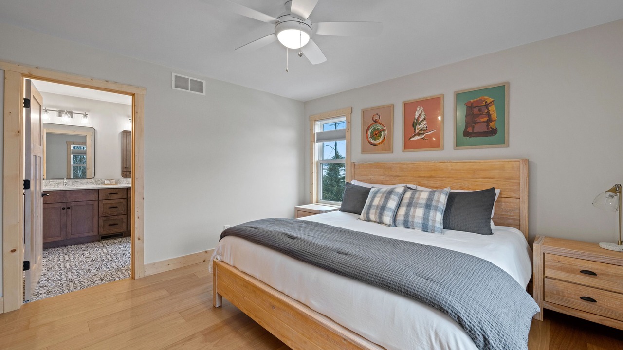 Photo of Bedroom in Sister Bay
