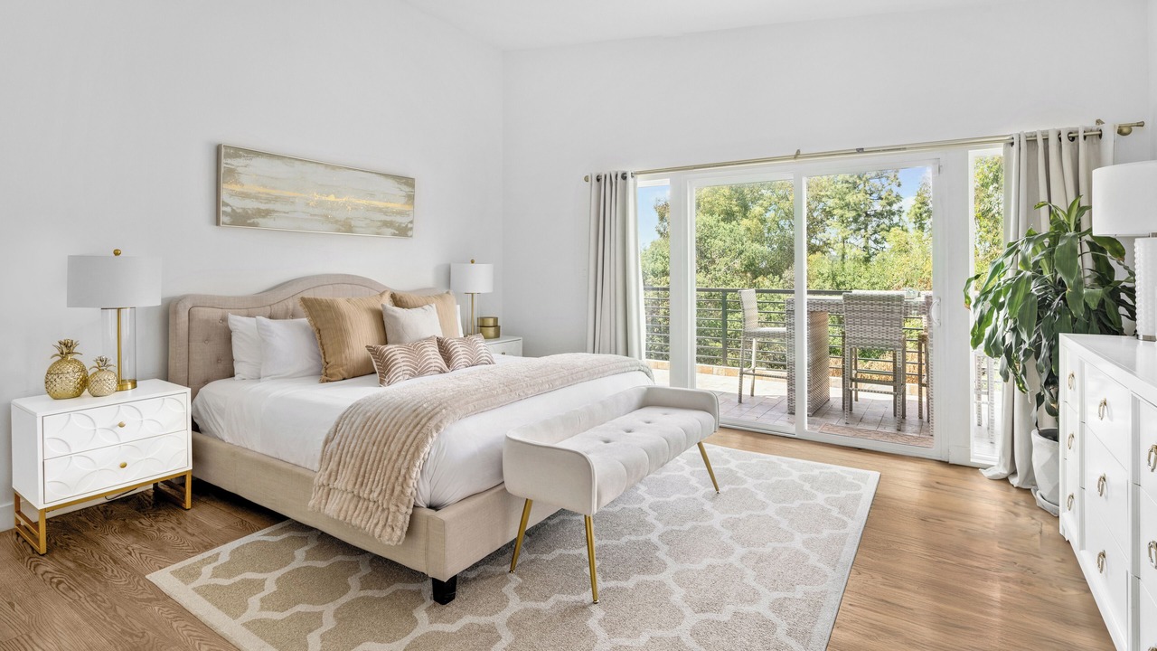 Photo of Bedroom in Hollywood Hills
