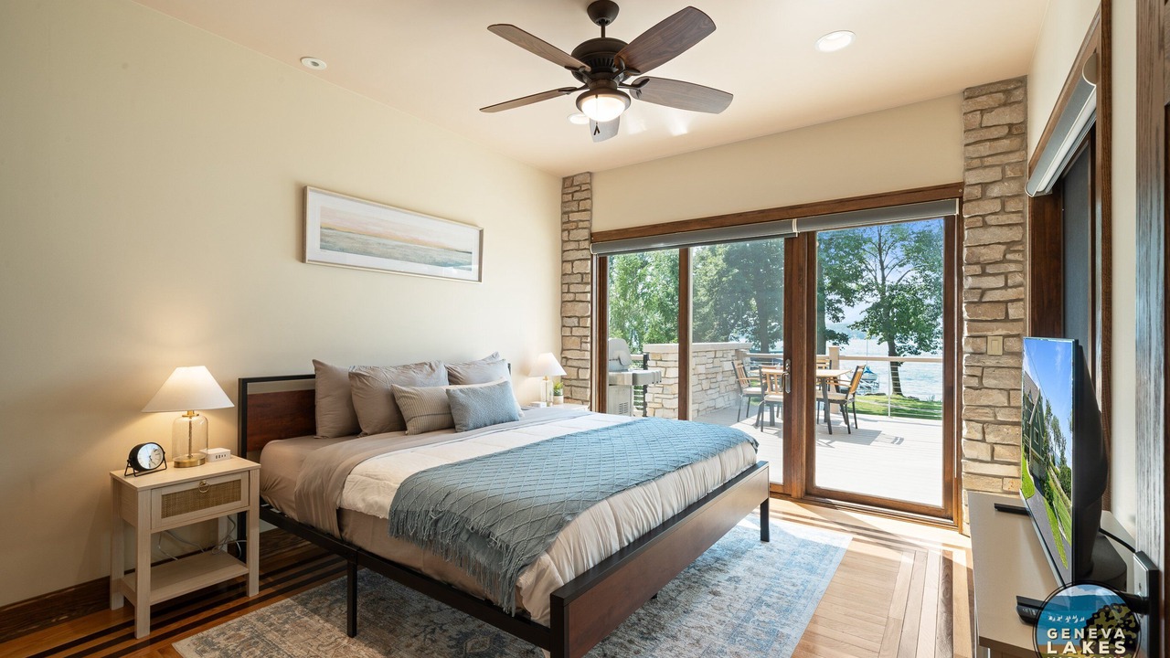 Photo of Bedroom in Lake Geneva