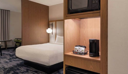 Suite, 1 King Bed with Sofa bed