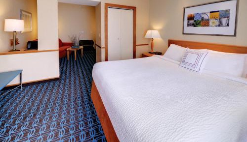King Suite with Sofa Bed