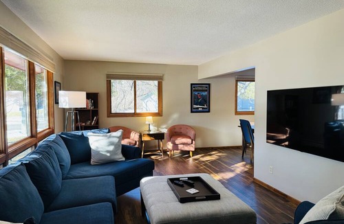 Cable House | Easy access to ski and bike trails. Walk to Cable restaurants & shops.