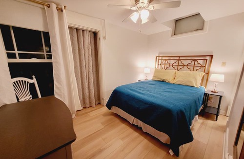 Chautauqua Condo | Aldine Bowman Suite STUNNING updated 2-bdrm w/lake views in the heart of CHQ!
