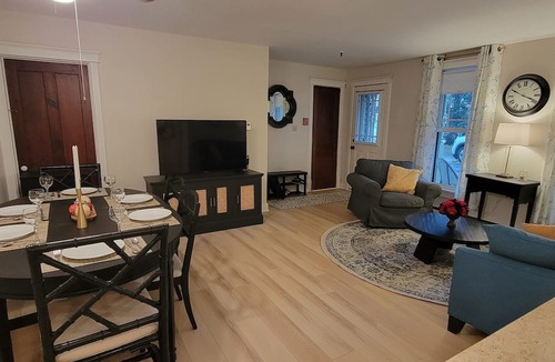 Chautauqua Condo | Aldine Bowman Suite STUNNING updated 2-bdrm w/lake views in the heart of CHQ!