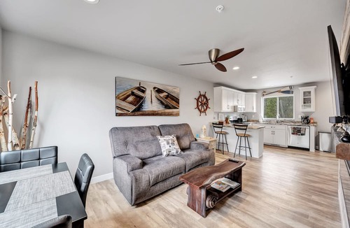 Sister Bay Condo | CONDO 7-Coastal Chic Condo in the Heart of Sister Bay!