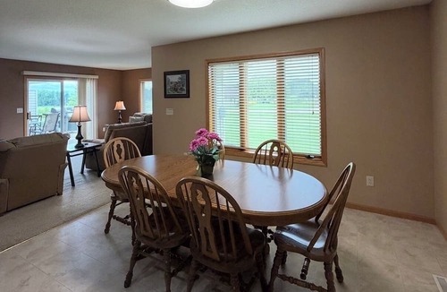 Mondovi House | Golf/Hunting/Fishing/ATV Retreat. One level home