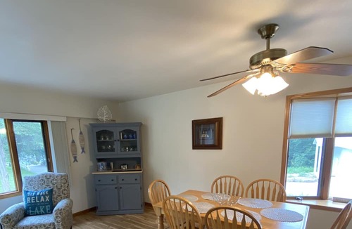 Green Lake House | 2 Bedroom Coach House, Green Lake, WI