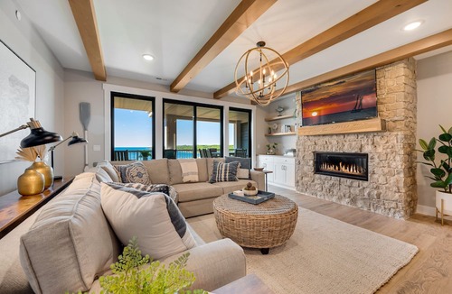 Sister Bay Condo | 302 with a View! Luxury 2 bed 2 bath condo with amazing views of Sister Bay