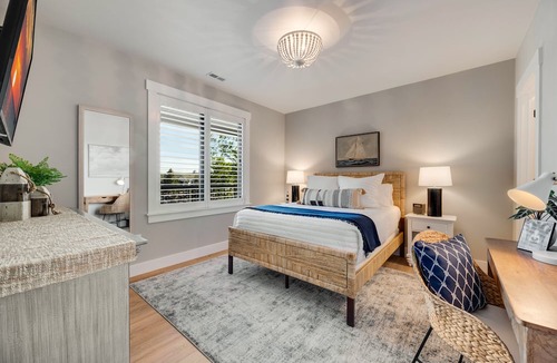 Sister Bay Condo | 302 with a View! Luxury 2 bed 2 bath condo with amazing views of Sister Bay