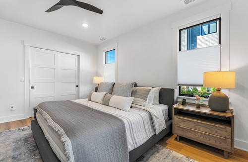 Sister Bay Condo | Luxury Condo with Awesome View of Sister Bay