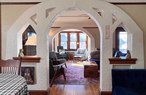 Riverwest Apartment | Chic Milwaukee Apartment in Hip Neighborhood!