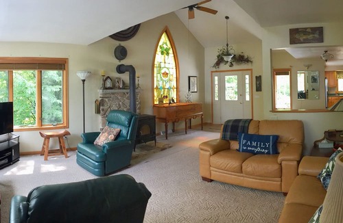 Gills Rock House | Cro’s Nest - Waterfront home on the edge of Table Bluff. Amazing water views!
