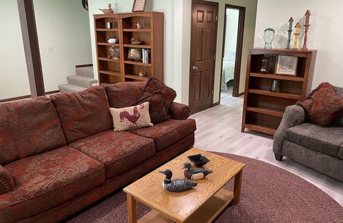 Nekoosa House | Beautiful new house 5 min from Sand Valley Golf and 45 min from Wisconsin Dells
