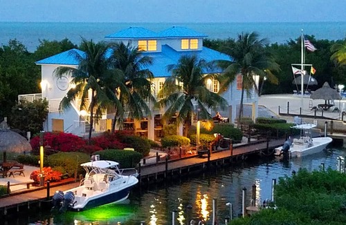 Tavernier Condo | Ocean Front, Marina, Pool/Hot Tub, Private Beach, Bar/Cafe
