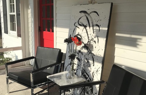 Saugatuck House | Walking distance from downtown Saugatuck.