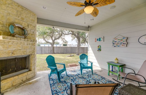 Fulton House | Charming Fulton Retreat < 1 Mi to Ocean & Pier!