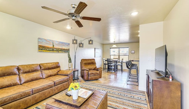 Moab Townhome w/Patio, Near Arches National Park! in Moab