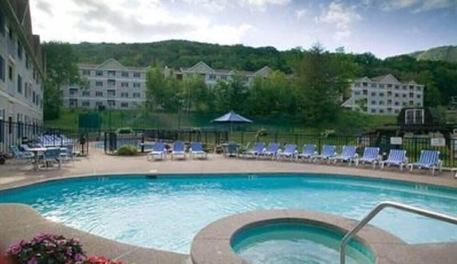 1st FL Mtn View Woodland Suite on Jiminy Sleeps 4 Ski On/Off, Fully Redone Count in Hancock