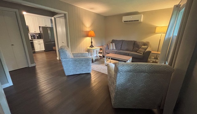 Retreat on a wooded lot within walking distance of downtown! in Sister Bay