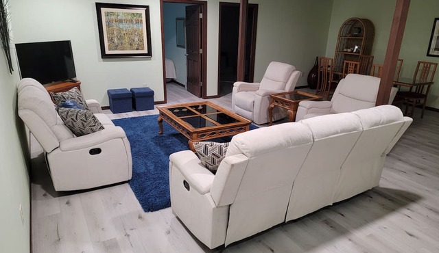 Beautiful new house 5 min from Sand Valley Golf and 45 min from Wisconsin Dells in Nekoosa