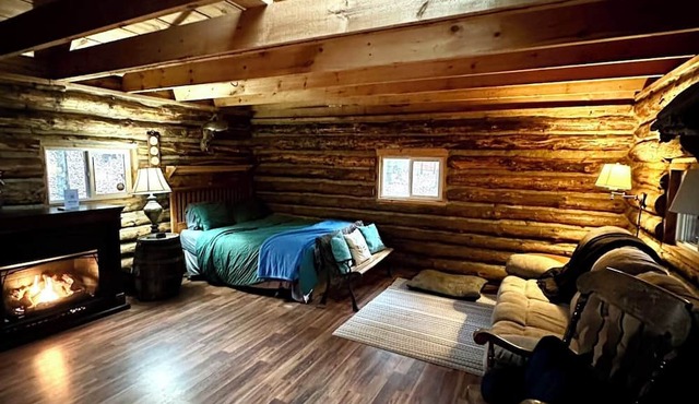 Pet Friendly Log Cabin in Penn Yan