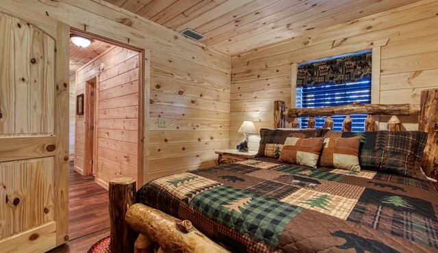 BlackBeary Chalet, Family Friendly Secluded , Firepit, Views in Sevierville