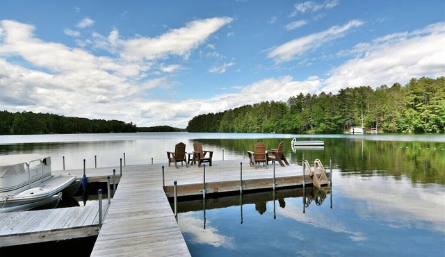 Virginia Beach Unit #6 on Beautiful Lake Owen in Cable, WI in Cable