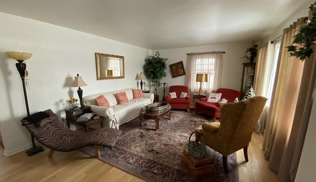 Nostalgic Retro Rectory Ranch House in Burlington