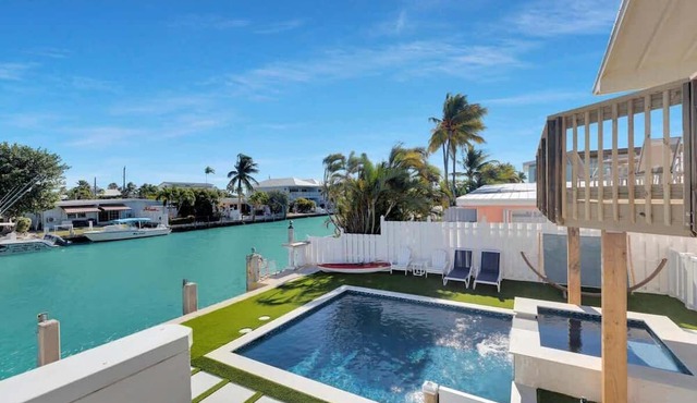 Tropical Therapy in Key Colony Beach