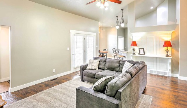 Elegant Smithfield Home w/Views - 6 Mi to USU! in Smithfield